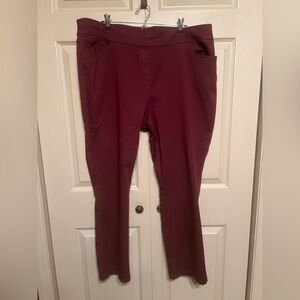 Napa Valley Burgundy Pants